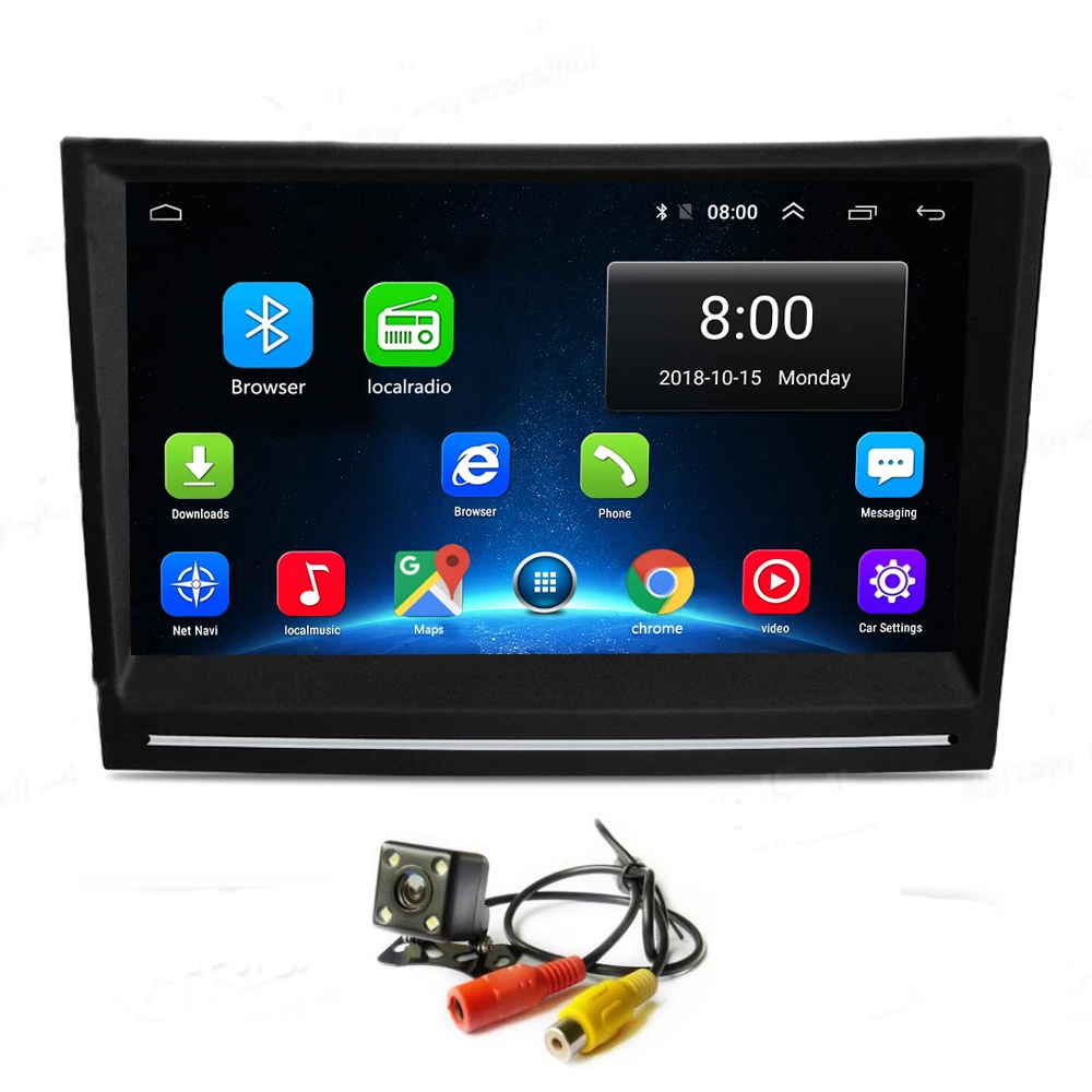 Android 8 1 автомобильный Радио плеер GPS Navi для Porsche 911 997 Cayman 987 Boxster 2005 2012 Головной блок