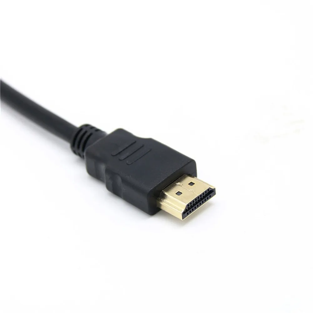 Адаптер переходник Mini HDMI Папа кабель 1080P mini в для ноутбуков и компьютеров|Кабели