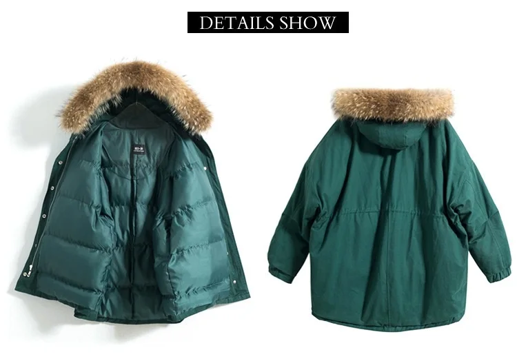 Tailor made Winter cotton padded Hooded jacket coats Loose fit fashion oversize overcoats customized parkas casual outfit5XL 6XL | Женская