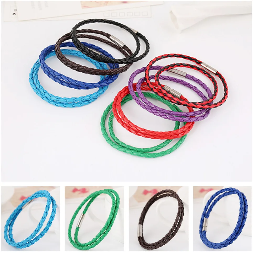 Украшения с простым дизайном синие коричневые красные черные фиолетовые зеленые