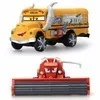 Дисней Pixar тачки 3 Маккуин Джексон шторм Mater Mack грузовик литой металлический мальчик игрушка автомобиль Развивающие игрушки для детей Детские игрушки