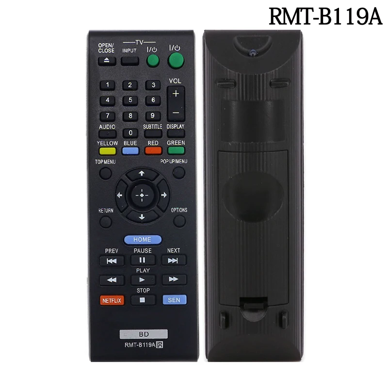 Совместим с Sony RMT-B115A RMT-B119A Blu-Ray dvd-плеером для RMT-B116A BDP-S320BDP-S480 BDP-S580 BDP-S2100 |