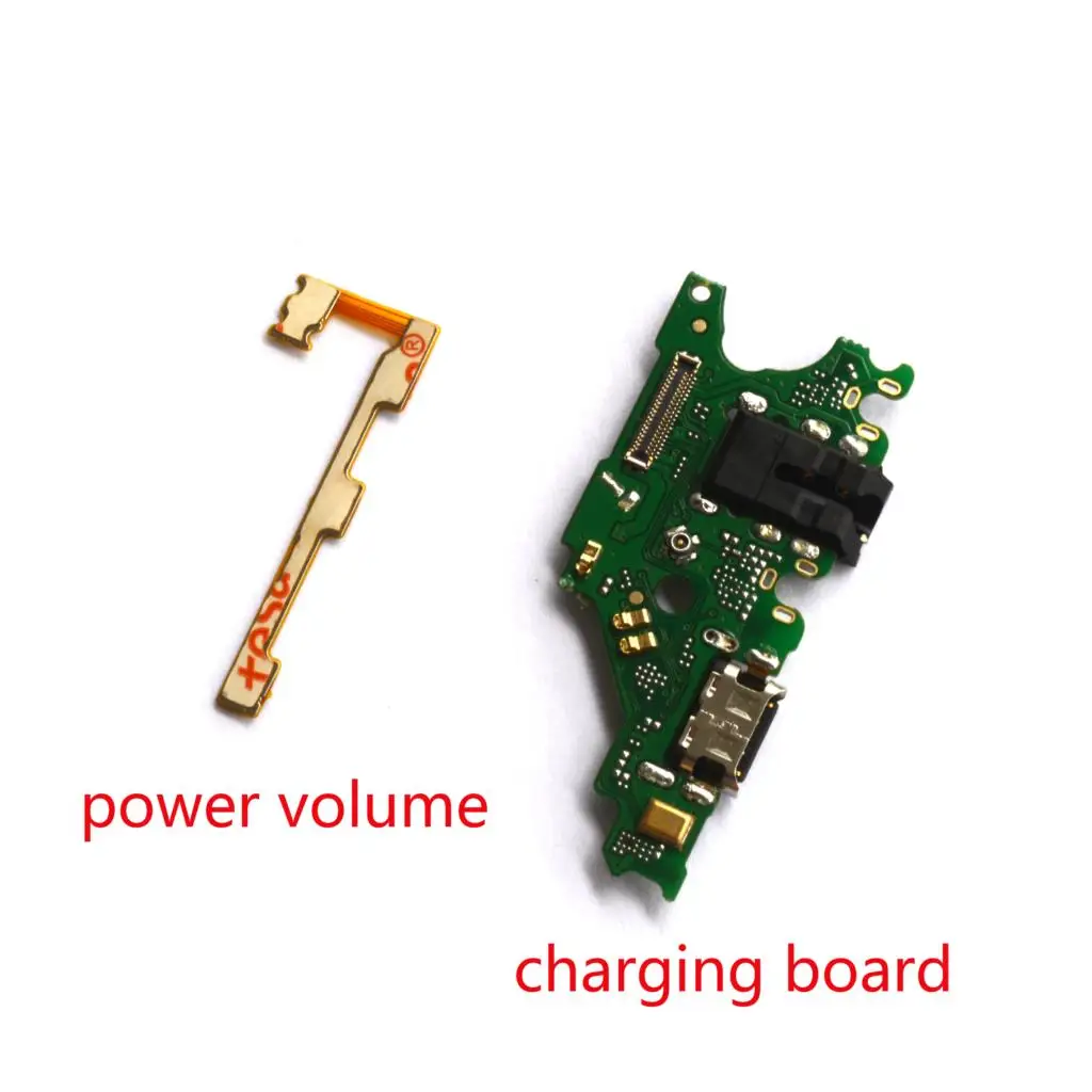 Micro USB зарядное устройство гибкий кабель/Micro зарядный порт аудио разъем для