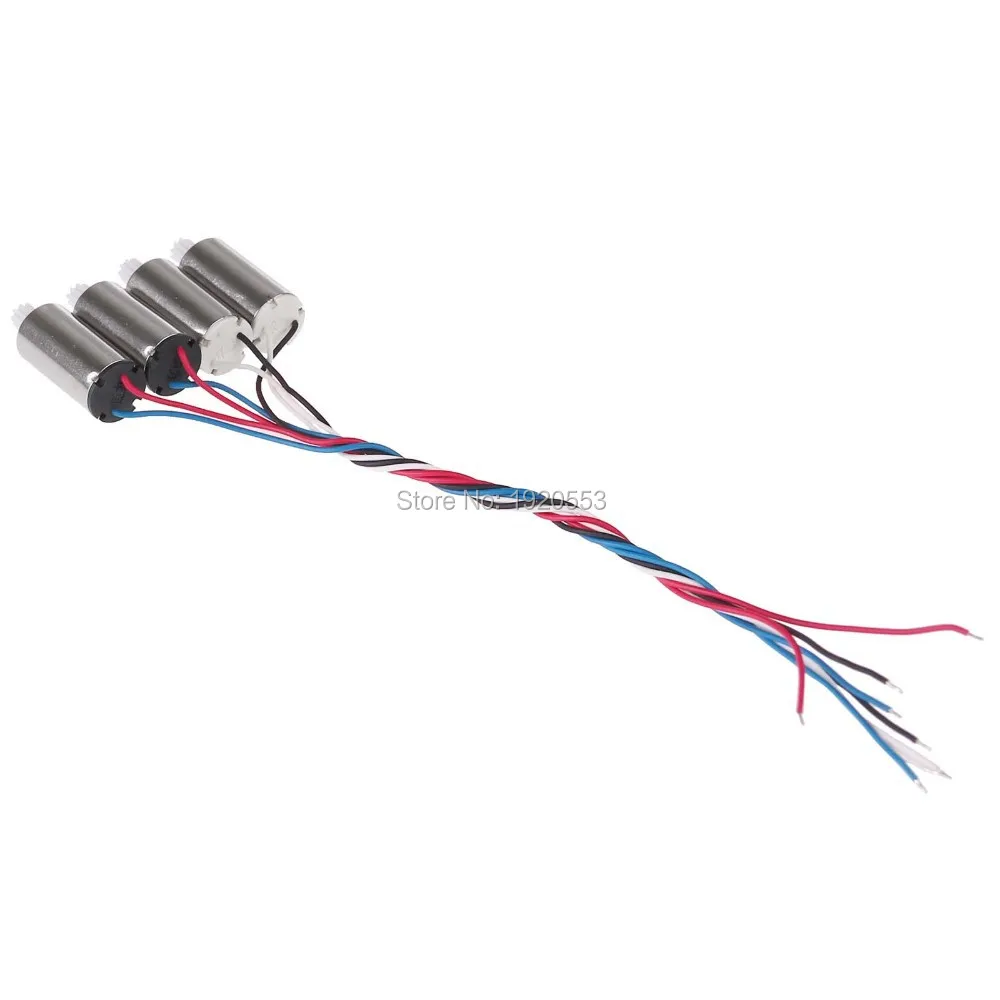 

Syma X5S X5SC X5SW Motor Motors Engine A B With Gear Spare Parts For Syma X5S X5SC X5SW RC Helicopter