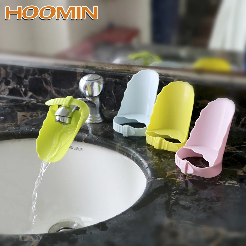 HOOMIN пластиковый удлинитель для смесителя детей регулируемое устройство мытья