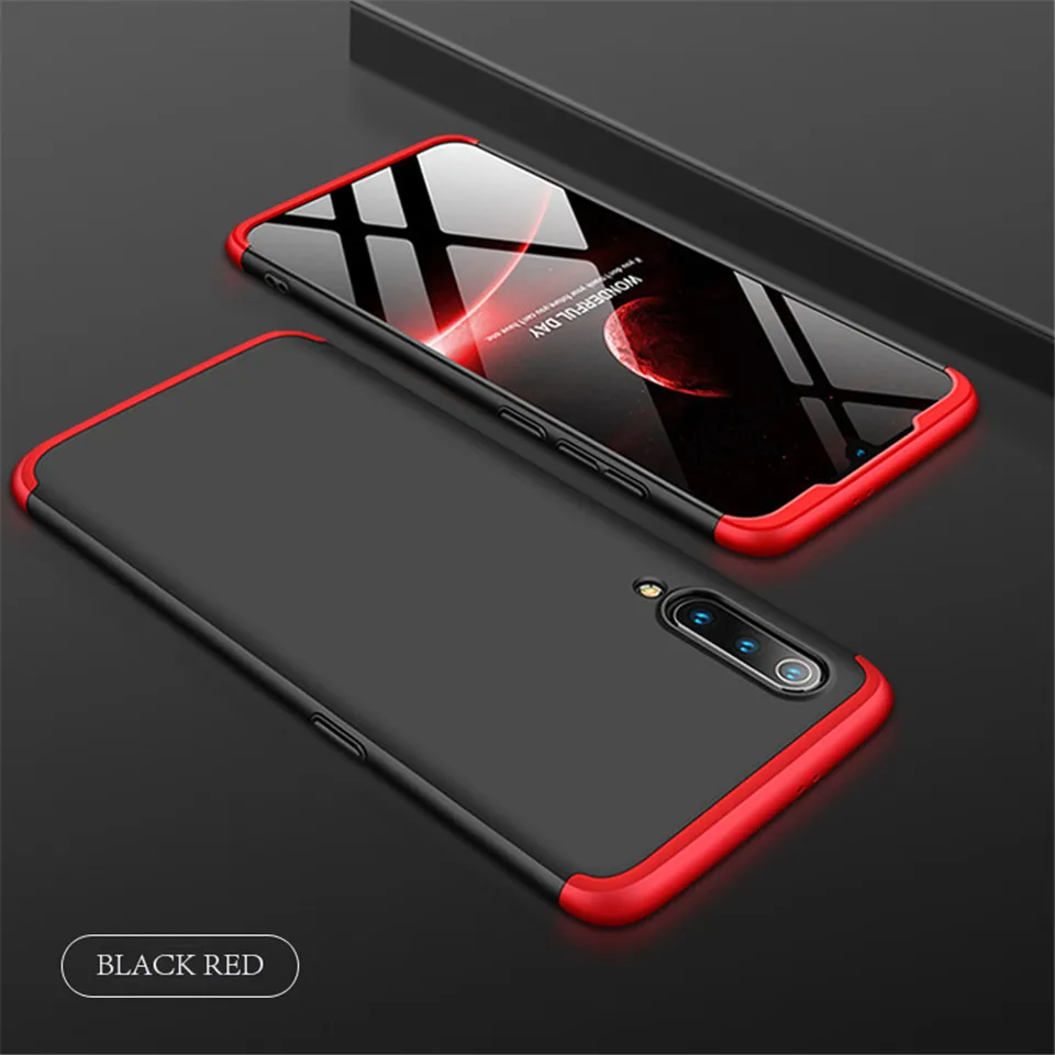 Чехол на для Xiaomi mi 9t mi9t pro mi 9 чехол 360 для сяоми ксиоми ми 9t про закаленное стекло на для Xiaomi Redmi k20 k20 pro Чехол для Сяоми ксиоми Редми k20 про 3 в 1 Роскошные жесткие ПК полный защитный чехол
