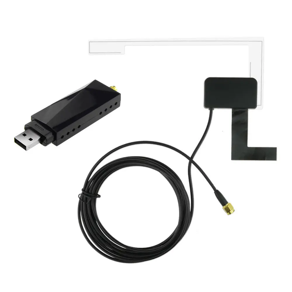 DAB автомобильный Радио тюнер приемник USB палка коробка для Android DVD включает