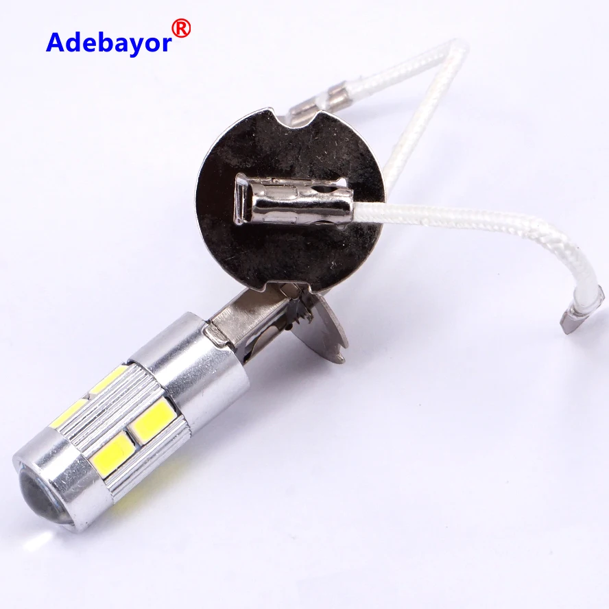 2 x H3 5630 Светодиодный 10 SMD авто лампа стоматологическая противотуманная фара