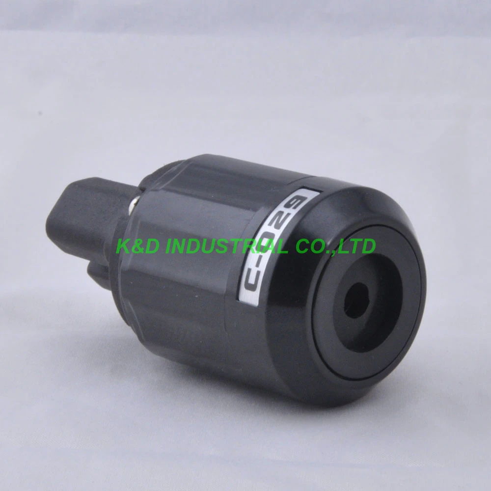 

1pc Audio Grade Black IEC 320 C15 Connector AC Main Power Plug Polish Brass C209