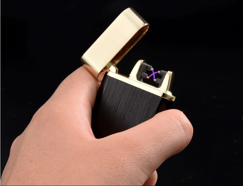 Зажигалки в виде тигра, плазменная USB Зажигалка, Электронная зажигалка, ветрозащитная, может, лазерный логотип, для подарка на день рождения, двойная дуга