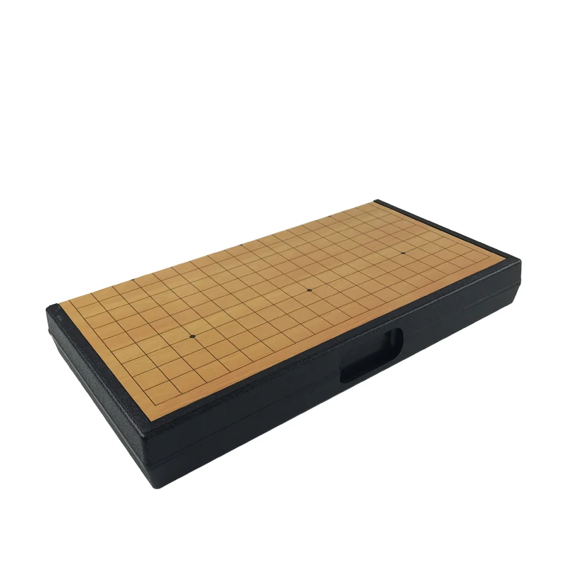 Easytoday Go игровой Шахматный набор высокое качество Пластиковая Складная шахматная