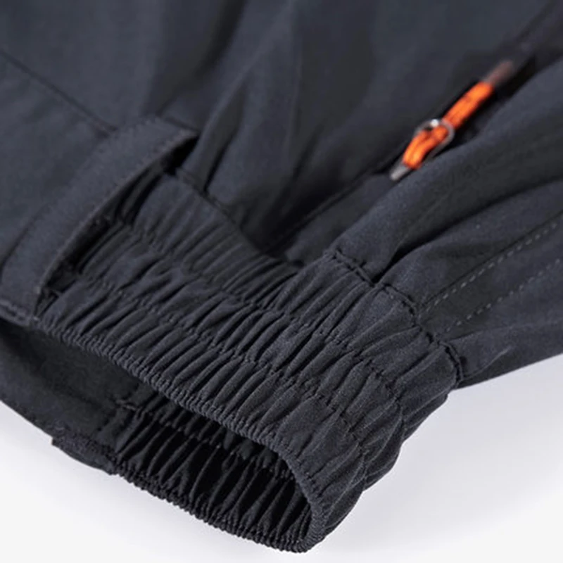 Мужские уличные длинные штаны для мужчин быстросохнущие весенне осенние Легкие