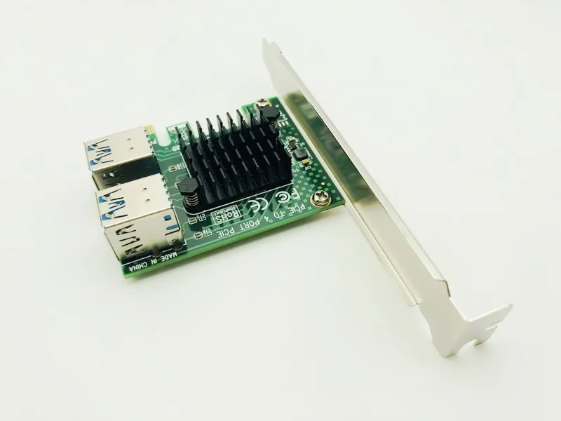 Newest PCI Express PCIE PCI-E Riser Card 1 to 4 usb 3.0 Multiplier Splitter Hub 1x 16x Adapter For Mining Miner Antminer BTC | Компьютеры