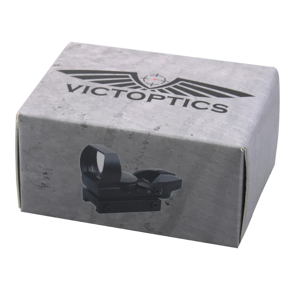 Прицел VictOptics 1x23x34 оптический прицел с коллиматорным прицелом красной точкой