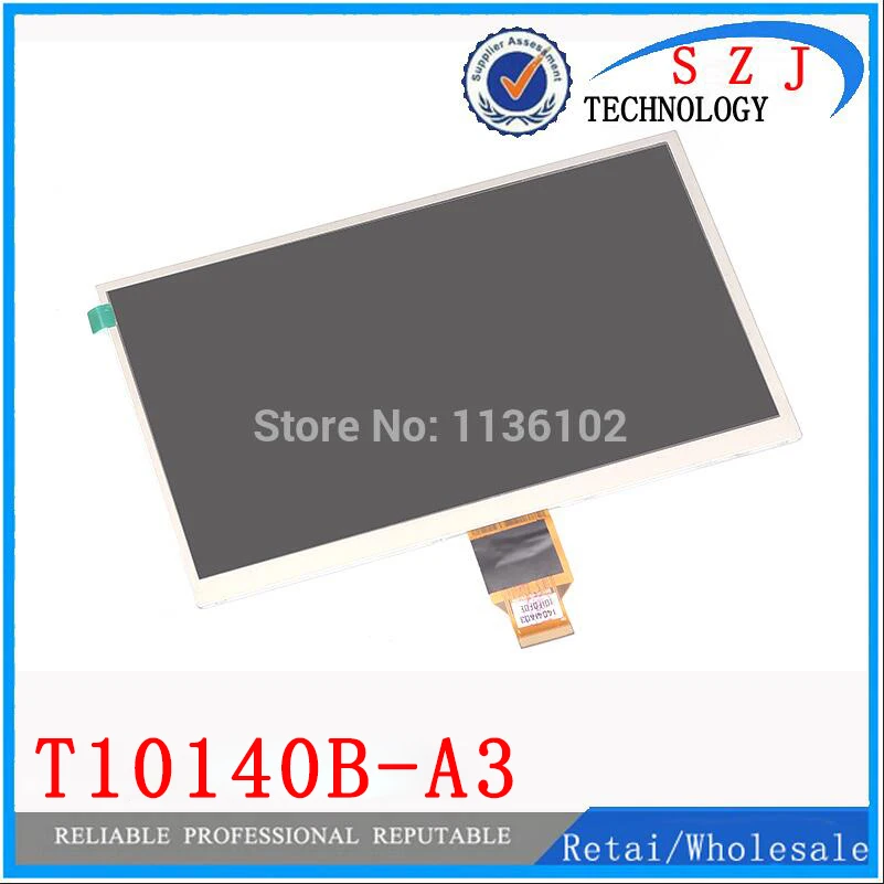 Новый 10 1 'ཤPIN 1024x600 для планшета lenovo A101 ЖК дисплей экран задняя панель