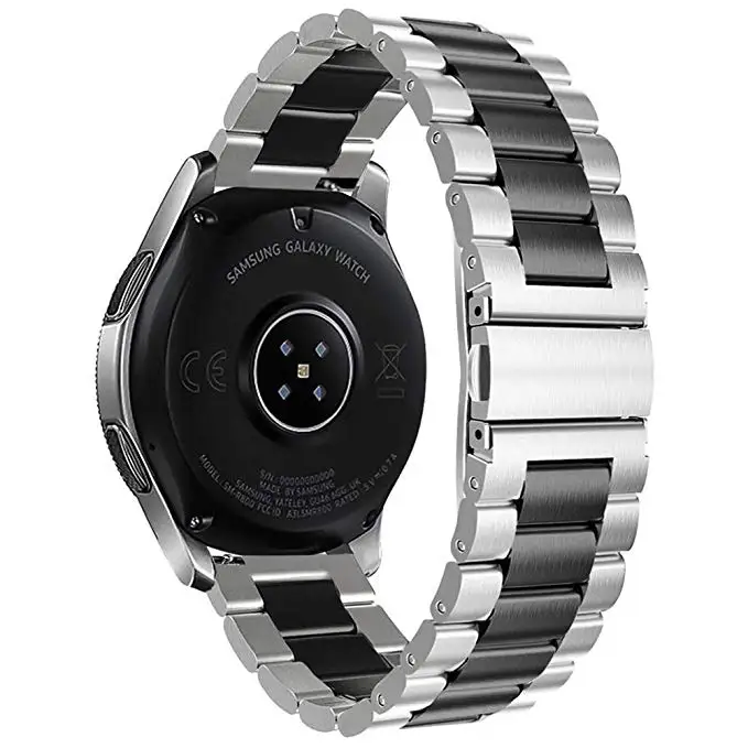 Металлический ремешок из нержавеющей стали для Garmin Vivoactive3 3 Часы Браслет ремешок для Garmin Forerunner 245 Миланская петля