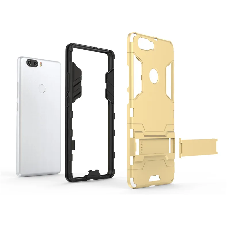 Чехол Tsimak для ZTE Nubia Z17 Lite Mini S V18 N3 NX612 Силиконовый противоударный держатель