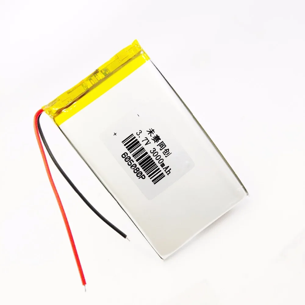 3 7 v 3000 mah литиевая литий ионная аккумуляторная батарея MP3 MP4 GPS мобильный телефон