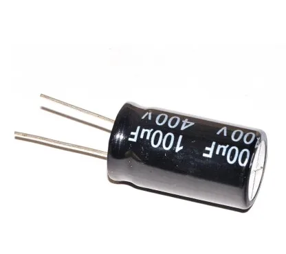 400V 100UF 100UF 400V   Electrolytic Capacitor  volume 18*30 18*35 best quality