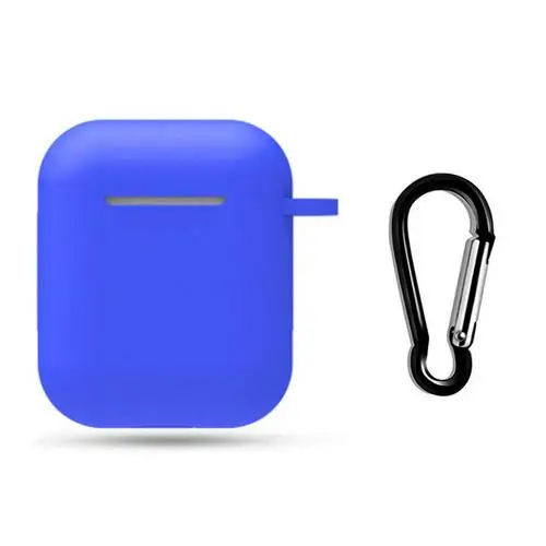 Мягкий силиконовый чехол для Apple Airpods, ударопрочный чехол для Apple, гарнитура для Airpods, ультра тонкий защитный чехол Air Pods - Цвет: H