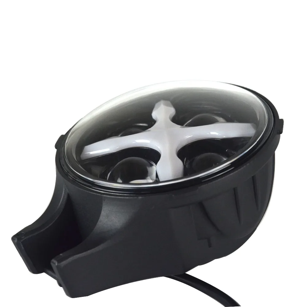 6 ''круглые светодиодные фары 60 Вт внедорожные дневные ходовые лампы с X CCFL