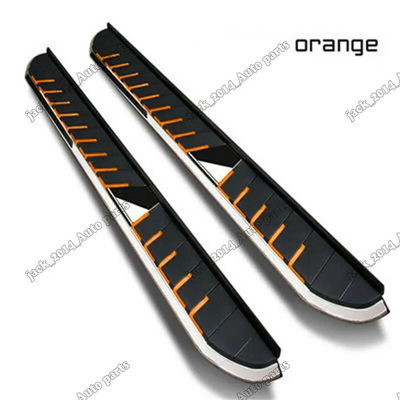 Светодиодная Беговая доска для рейки боковая Шаговая панель платформа 2