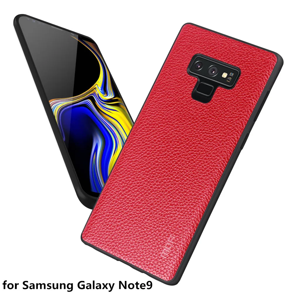 Чехол MOFi для Samsung Galaxy Note 9 задняя крышка Корпус из высококачественной