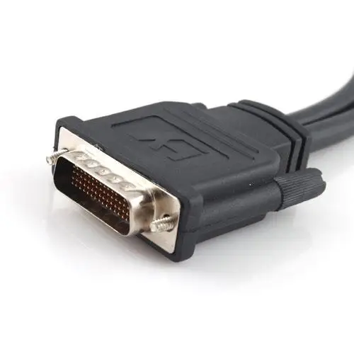 Высокое качество Мужской до 2 VGA HDMI DVI 59pins переходник разветвитель для high End видео