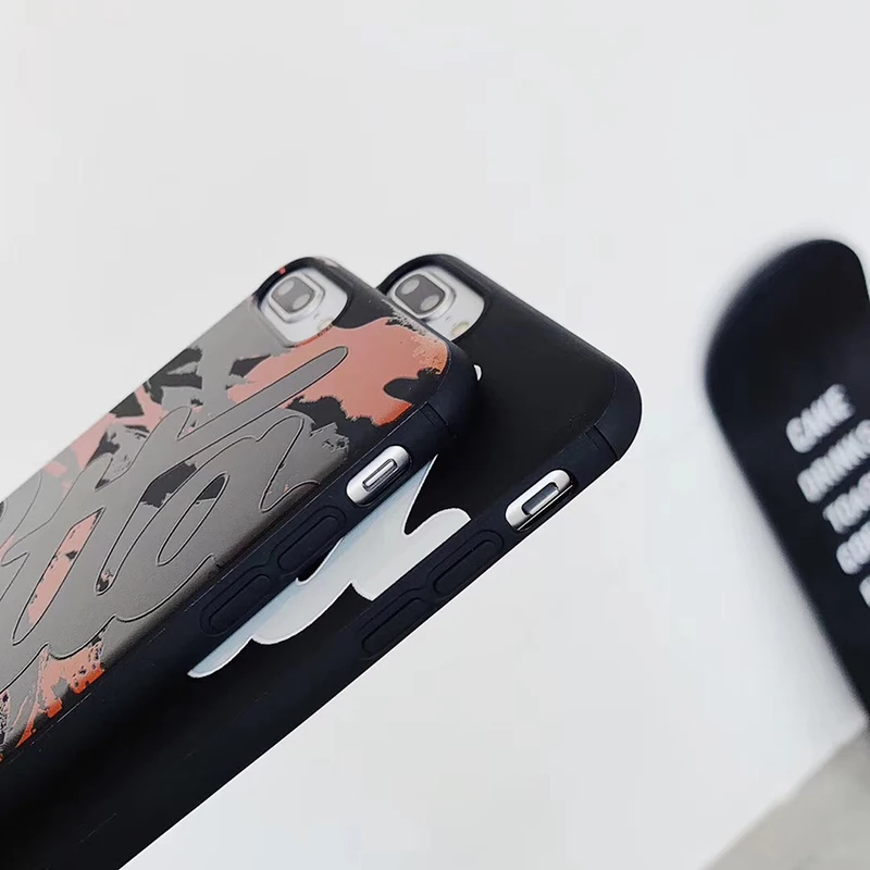 Горячая голландская уличная мода бренд patta чехол для iphone X XR XS MAX 7 8 6 6S plus модный