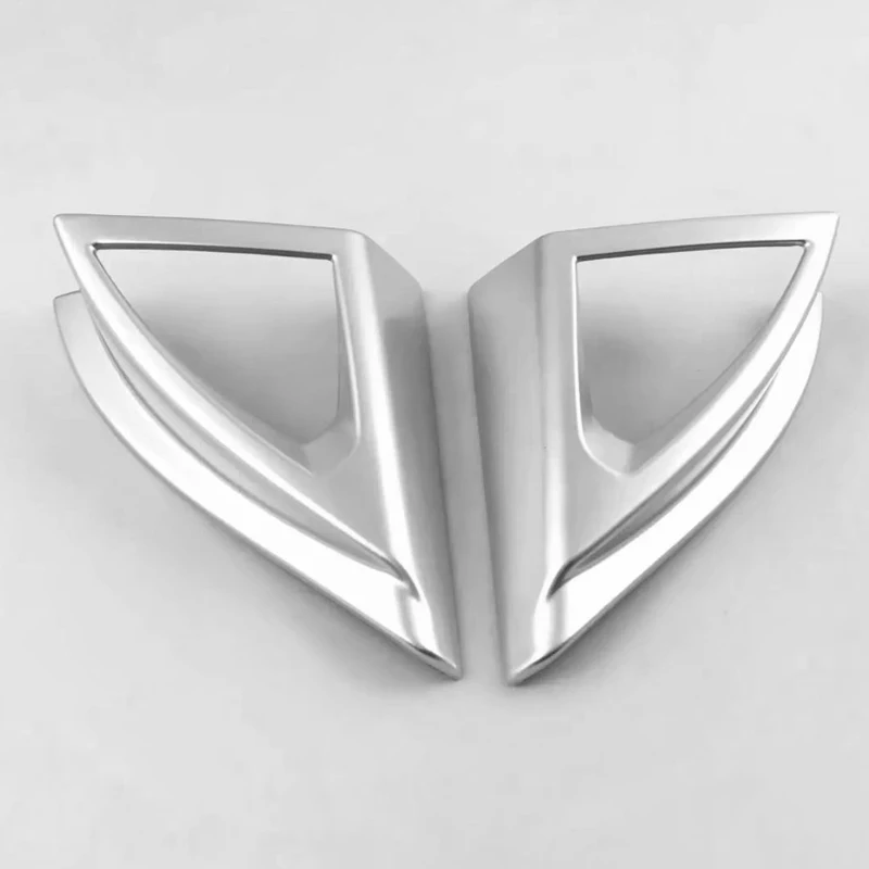 QCBXYYXH ABS Car Styling Front Door Internal Triangle Sequin For Peugeot 5008 2017-2019 Decorations Stickers Auto | Автомобили и