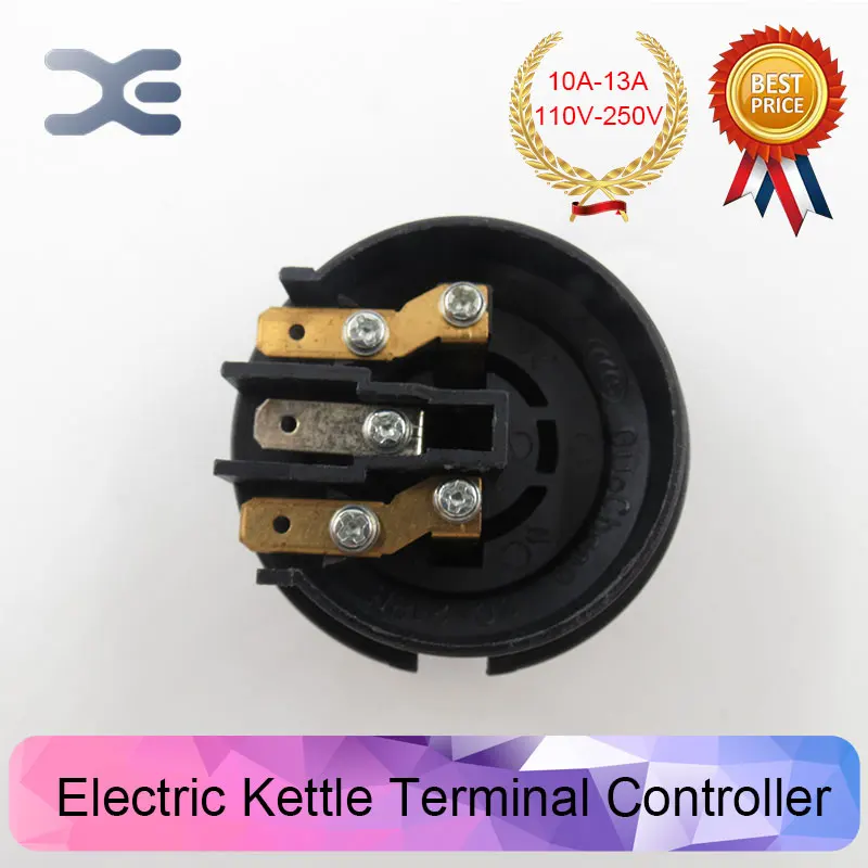 Термостат для электрического чайника T125 13A 110 250 В|kettle spare parts|electric kettle partskettle parts |