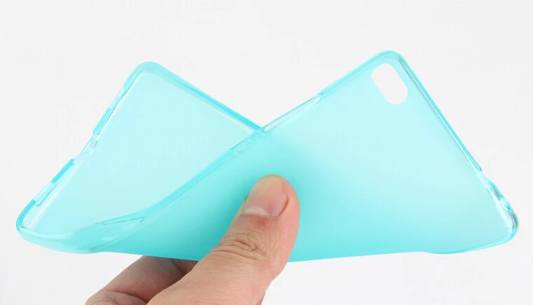 Половина Ясности TPU Soft Case for Huawei Honor 6 Plus + Бесплатная пленки протектора доставка! |