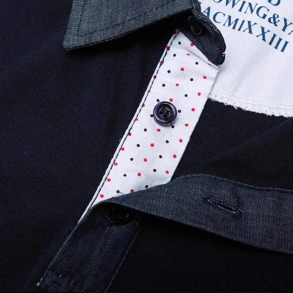 Heren Обычная посадка Korte Mouw Solid/Twill/Gestreepte нашивка для рубашки Linker Borstzak Formele Zakelijke Werk офисная Базовая рубашка