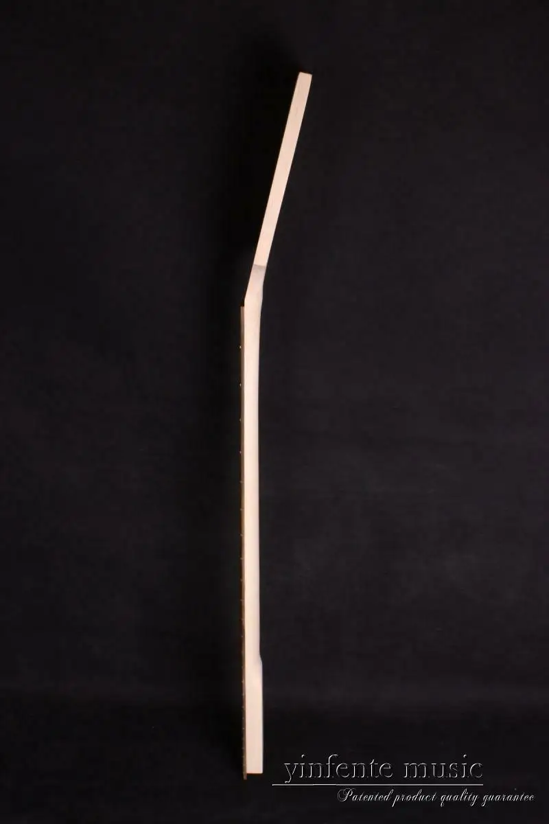 Electric bass guitar neck paddle 24 fret 34 inch Fretboard Vine inlay luthier | Спорт и развлечения