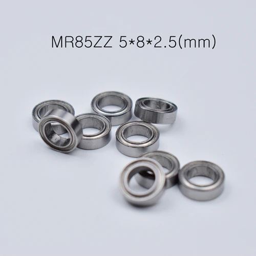 MR85ZZ 5-8-2.5(mm) Миниатюрные серии ZZ Meatal тип уплотнения Подшипники 50 шт./упаковка MR-63-74-85-93-95-105-106-115-117-126-128-137-148 - Цвет: MR85ZZ 5-8-2.5(mm)