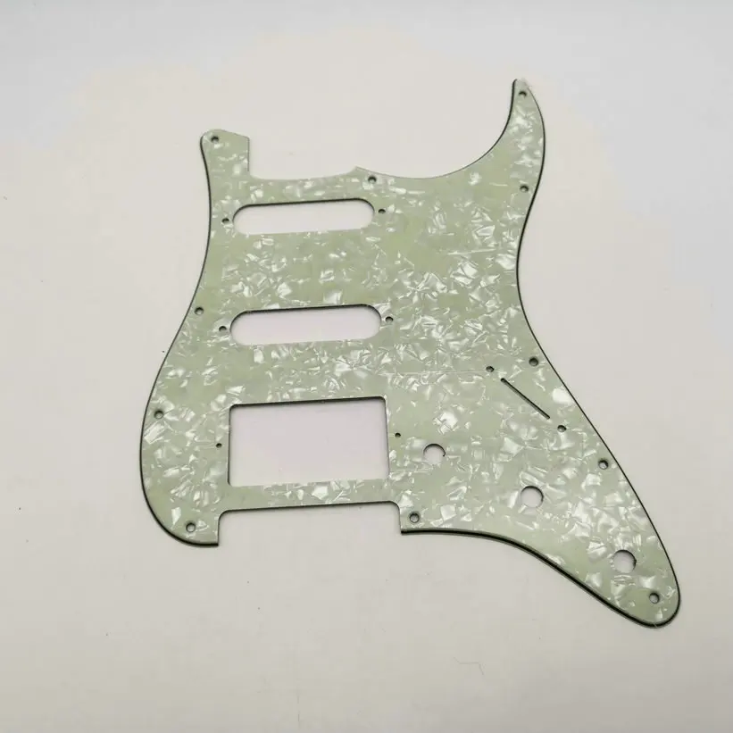 12 Strat гитарные звукосниматели Pickguard SSH Хамбакеры многофункциональные 20 tone switching, лучшие в мире - Цвет: 12