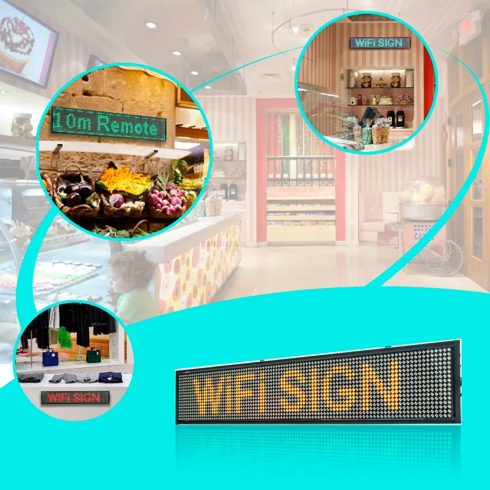 50 см светодиодный дисплей модуль P5 синий светодиодный светильник для телефона wifi с пультом дистанционного управления светодиодный дисплей для помещений Lighting