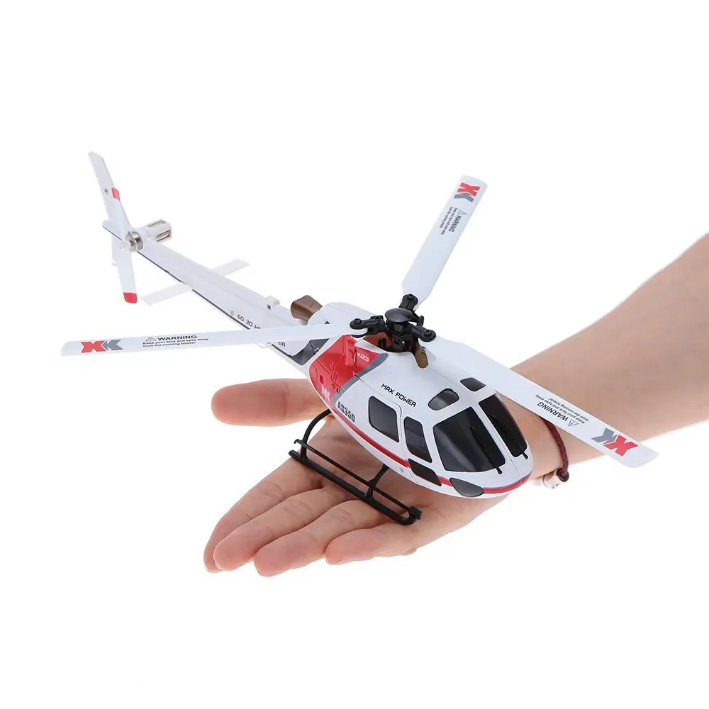 БНФ модель Original XK AS350 K123-B 6CH 3D 6G System Brushless Motor BNF RC вертолет | Игрушки и хобби