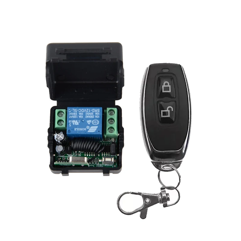 Беспроводной Радиочастотный выключатель для умного дома 12 В 10 А 1CH дистанционное