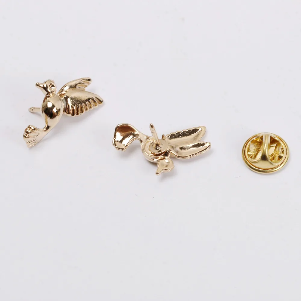 2 шт./партия заколки для воротника в виде бабочки броши мужчин и женщин мини-брошь