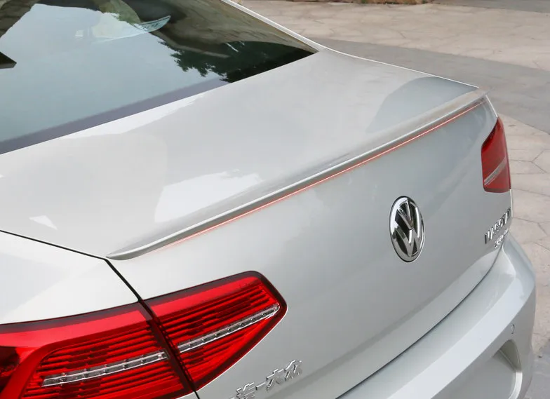 Спойлер для Passat B8 2017 2018 новый дизайн спойлер из АБС пластика заднего крыла