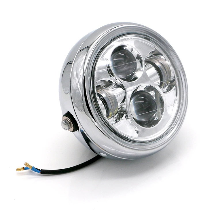 

CNC Metal Modified Best Off Road Vehicles 12V Atv Cbr125r Cbr150 Cb500r Led Projector Headlights Motorcycle
