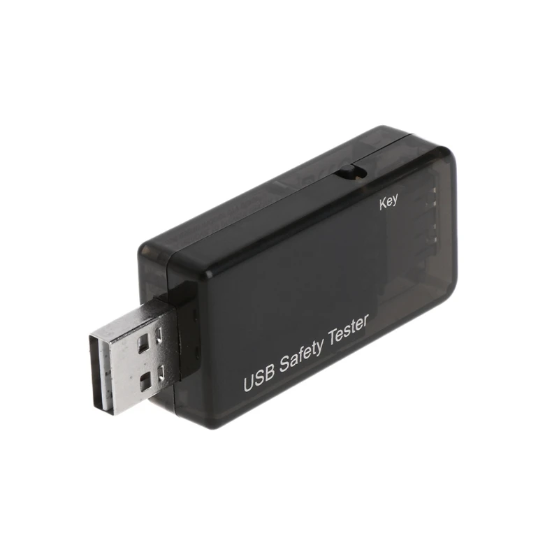 Цифровой измеритель мощности DC 3-30 в USB тестер мультиметр монитор тока и