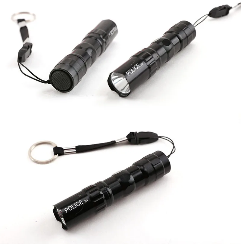 Оптовая продажа 500 шт./лот уличный яркий светодиодный фонарик мини рекламный