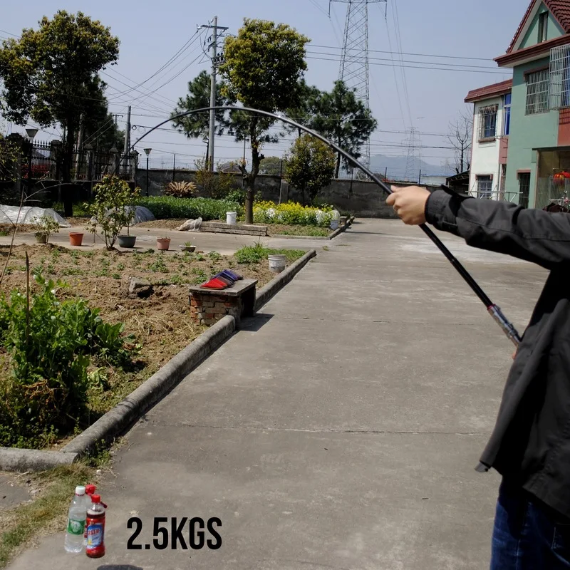 

Mini Telescopic Carbon Fiber Fishing rod Ultra-light Spinning Telescopic Fishing Pole 1.3m 1.5m 1.8m 2.1m 2.4m