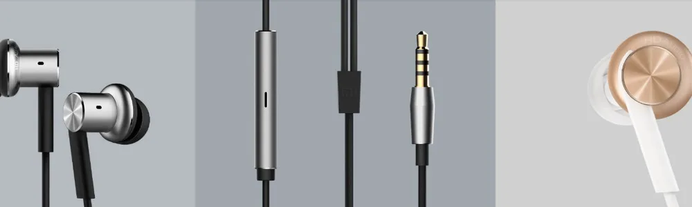Xiao mi Hybrid/Pro HD наушники-вкладыши HiFi наушники mi Piston 4 с mi c Circle Iron mi xed для телефона и MP4