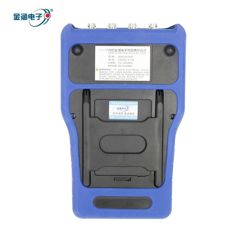 Jinhan JDS3022A цифровой многометеовый Ручной осциллограф 2 канала 50 МГц 500MSa/s|storage