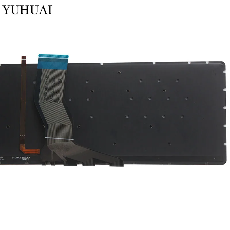 Клавиатура для ноутбука HP 15-AN000 15-AN 15-an097nr 15-an044nr 15-an067nr 15-an098nr с красной подсветкой |