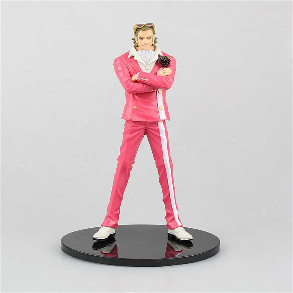 Chanycore Аниме ONE PIECE FILM GOLD DXF Luffy &amp Gild Tesoro 1 шт./компл. новый мир экшн-Фигурки ПВХ onepiece