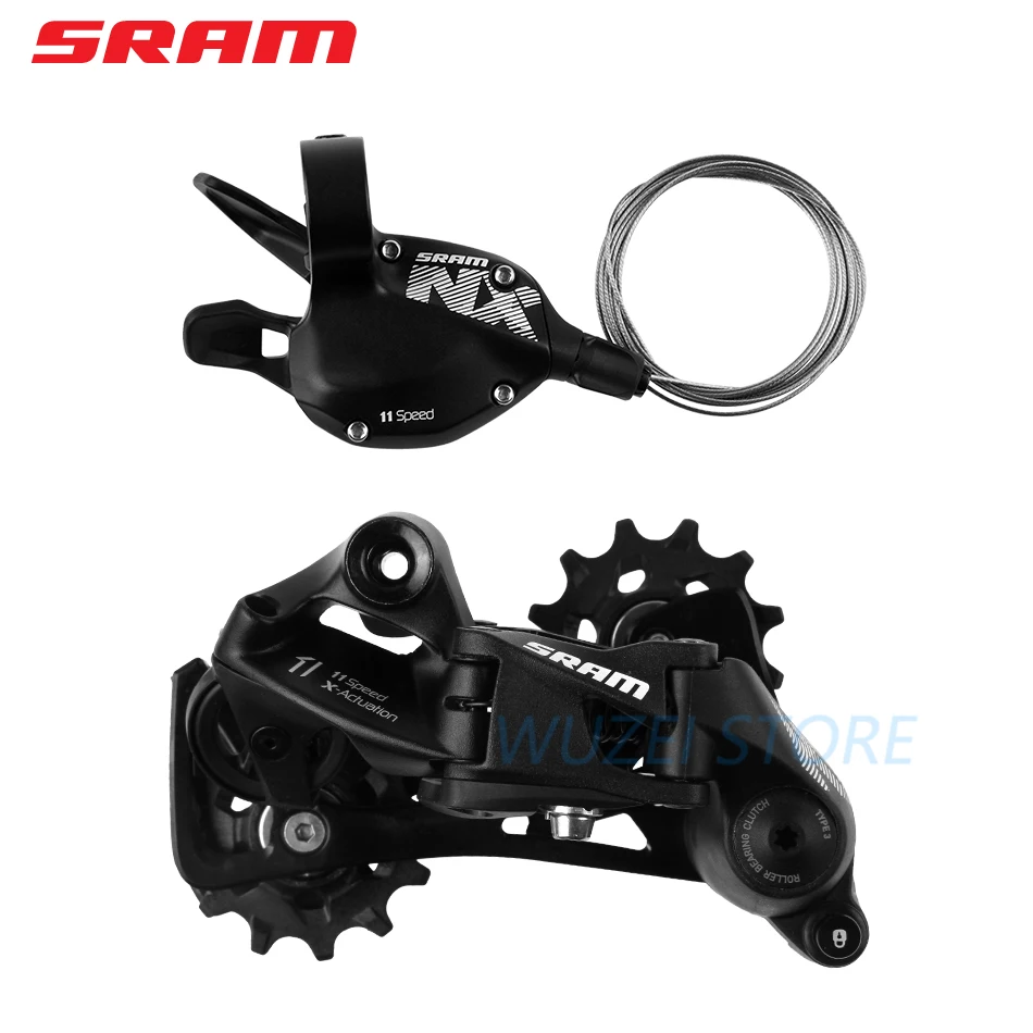 Переключатель SRAM набор групп 11 скоростей NX задний переключатель триггерный переключатель передач цепь 42 т маховик 170 мм коленчатая Звездочка GXP центральная ось